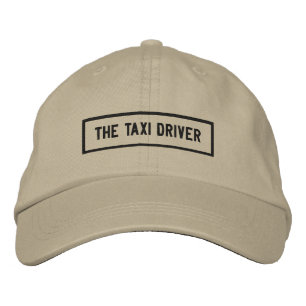 The Bus Driver Headline Embroidery Embroidered Baseball Cap