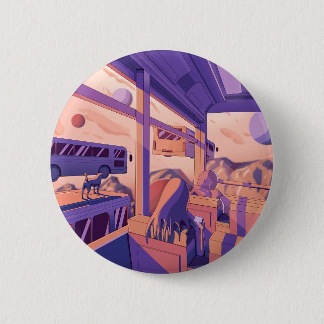 The Bus Ride Button (Front)