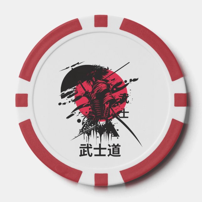 The Bushido Chip (Front)