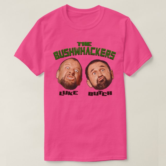 The Bushwhackers T-Shirt (Design Front)