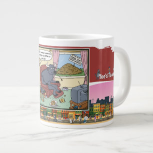 The Business of BS Father’s Day Giant Coffee Mug