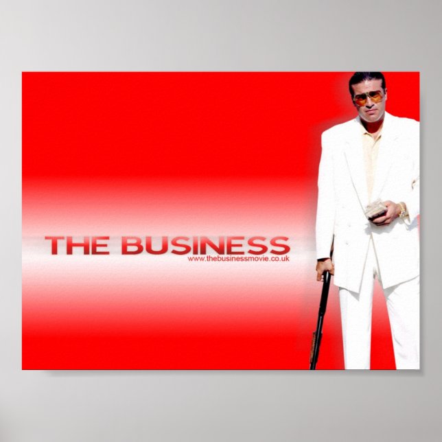 The Business Poster (Front)