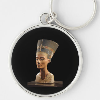 The Bust of Queen Nefertiti Keychain
