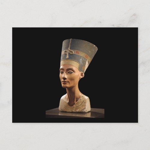 The Bust of Queen Nefertiti Postcard