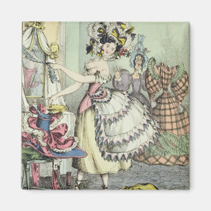 The Bustle, published by Thomas McLean, London (co Magnet