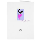 The Busy Dishwashers Cards (Back)