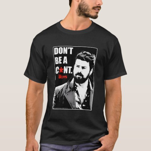 The Butcher DonT Be A T_Shirt