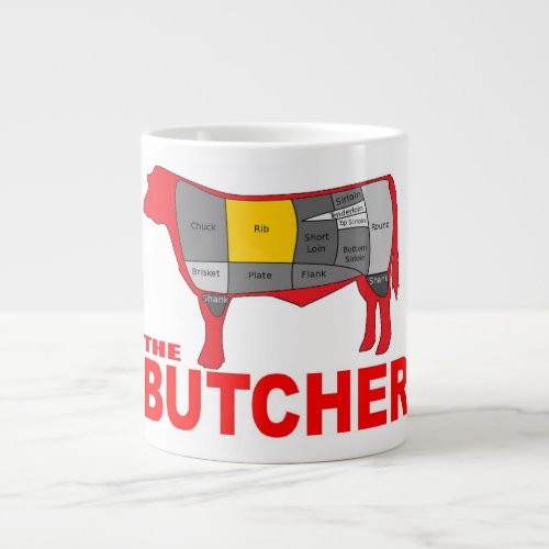 The Butcher Giant Coffee Mug