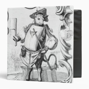 The Butcher, published 1746 Binder