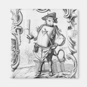 The Butcher, published 1746 Magnet