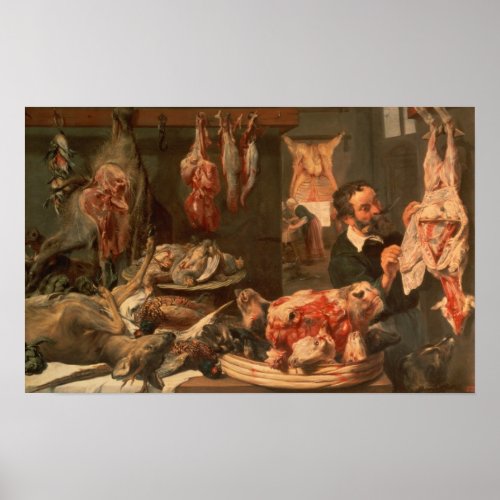 The Butchers Shop Poster