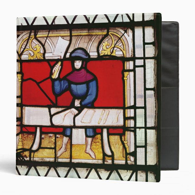 The Butcher's Window 3 Ring Binder (Front/Inside)