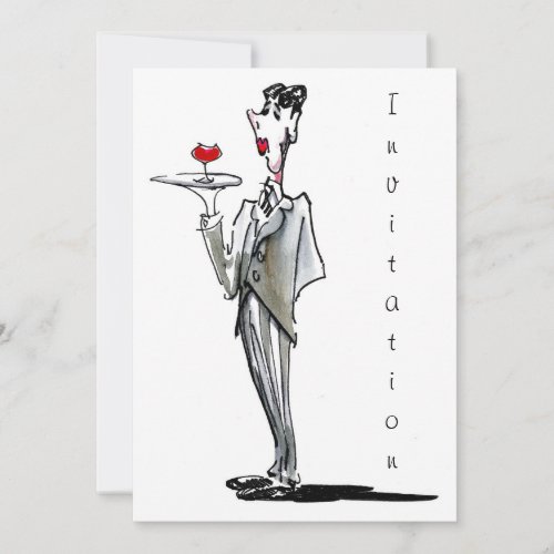 The Butler Invitation