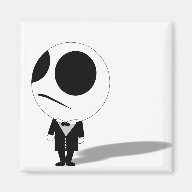 The Butler Magnet (Front)