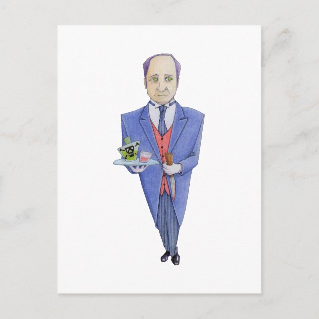 The Butler Postcard (Front)