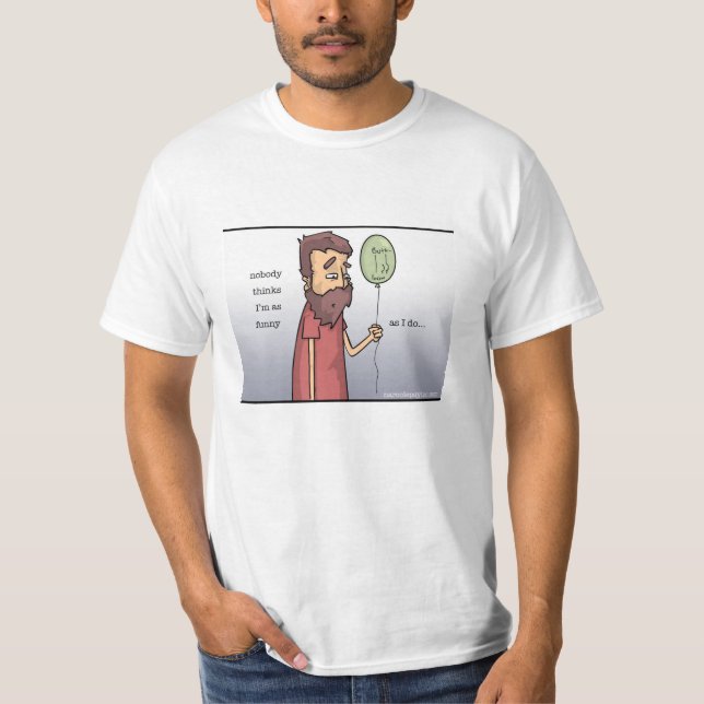 The butt-loon T-Shirt (Front)