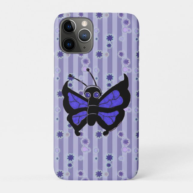 The Butterflies Case-Mate iPhone Case (Back)