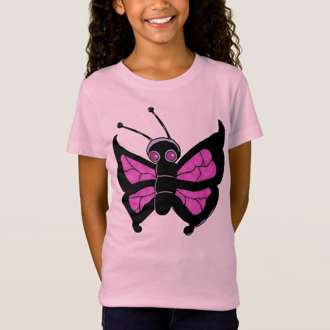 The Butterflies T-Shirt (Front)