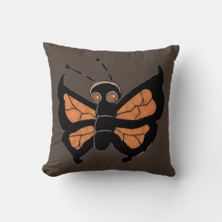 The Butterflies Throw Pillow