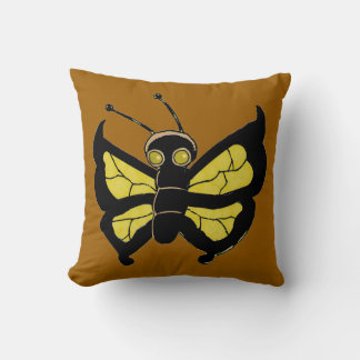 The Butterflies Throw Pillow