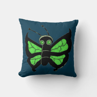 The Butterflies Throw Pillow