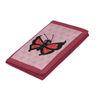The Butterflies Trifold Wallet