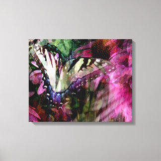 The Butterfly Canvas Print