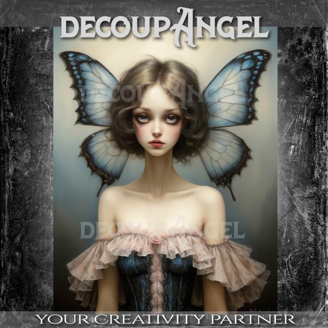 The Butterfly Effect Decoupage Tissue Paper (Creator Uploaded)