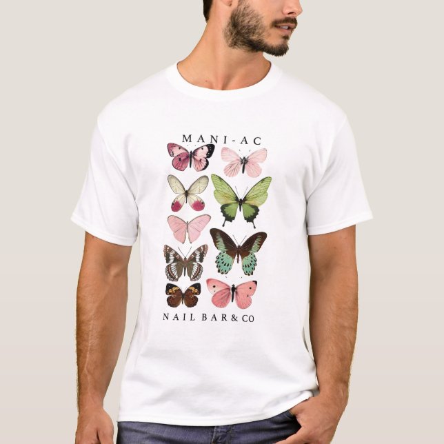 "The Butterfly Effect" T-Shirt (Front)