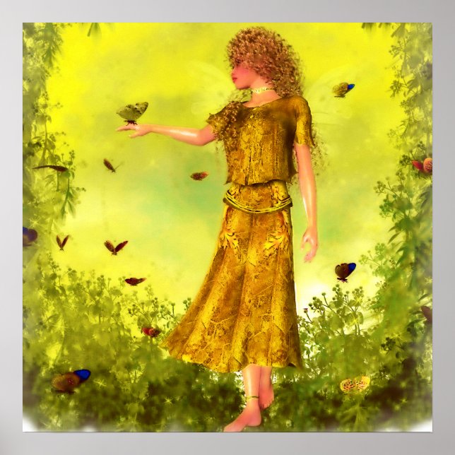 The Butterfly Fairy Poster (Front)