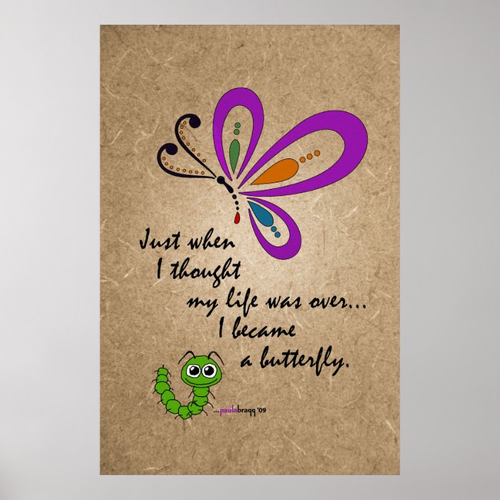 The Butterfly New Beginnings Poster