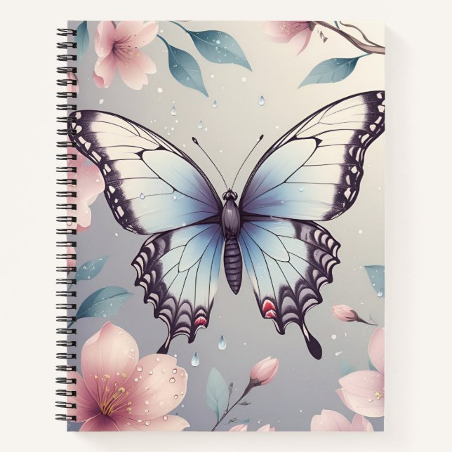 The butterfly notebook (Front)