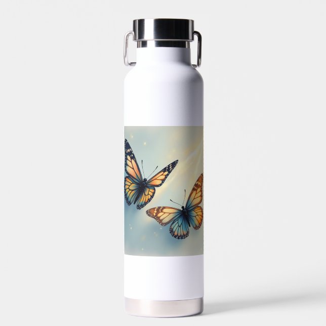 The butterfly Water Bottles (Front)