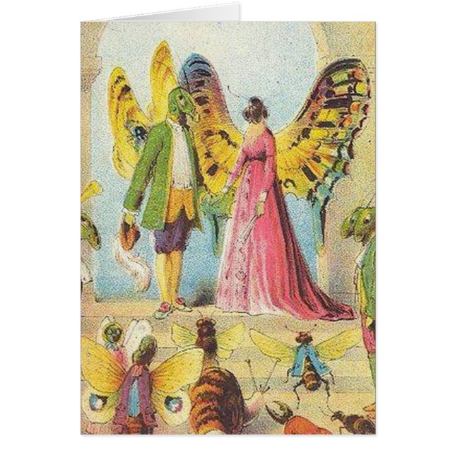 The Butterfly's Ball Cards (Front)