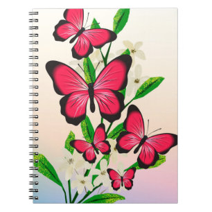 the butterflys notebook