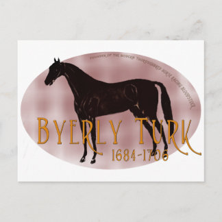 The Byerly Turk Postcard