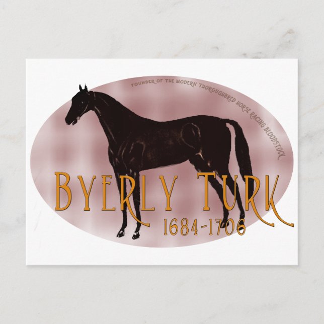 The Byerly Turk Postcard (Front)