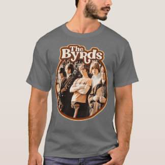 The Byrds 70s Sepia Tone T-Shirt