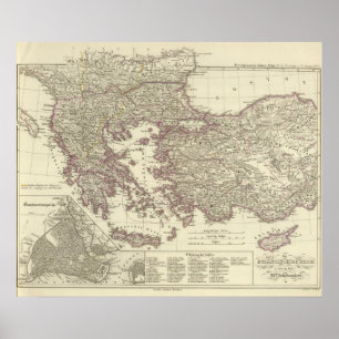 The Byzantine Empire until the Xite Poster