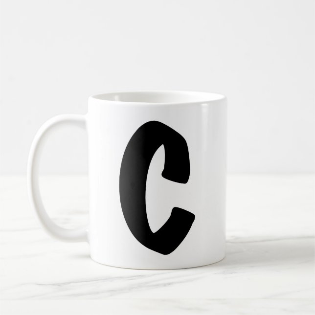 The "C" mug (Left)