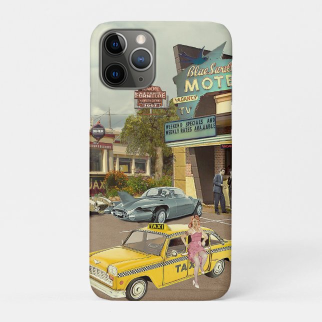 The Cab Driver Case-Mate iPhone Case (Back)