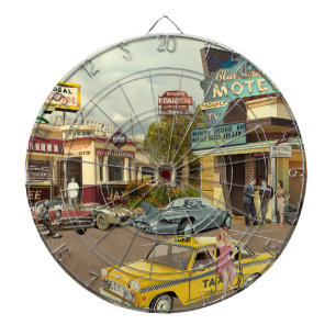 The Cab Driver Dart Board