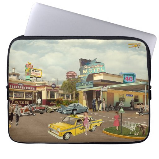 The Cab Driver Laptop Sleeve