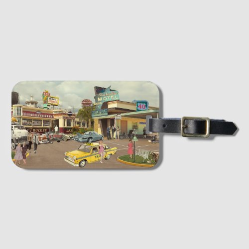 The Cab Driver Luggage Tag