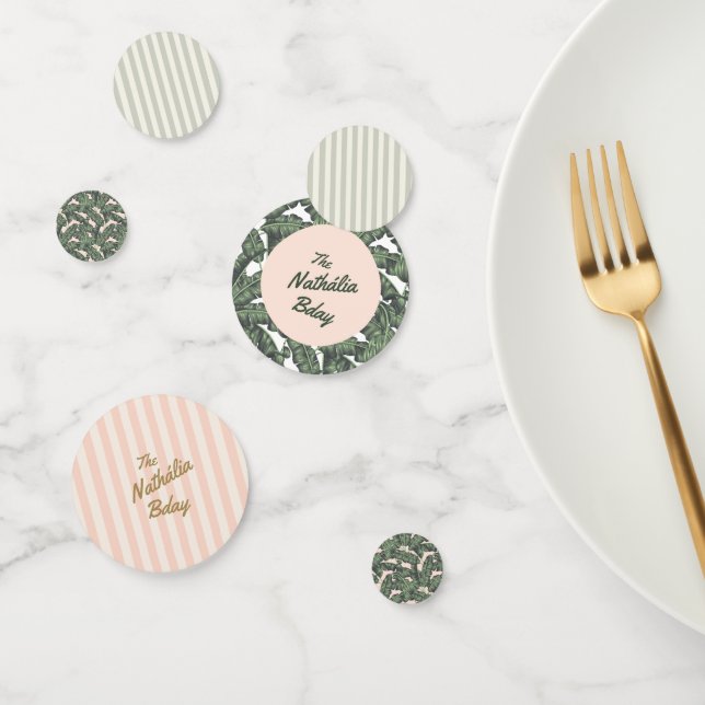 The Cabanas Confetti (Group)