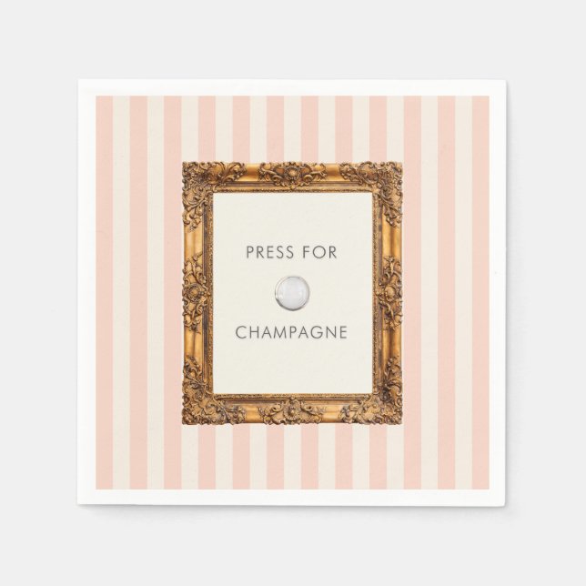 The Cabanas Napkins (Front)