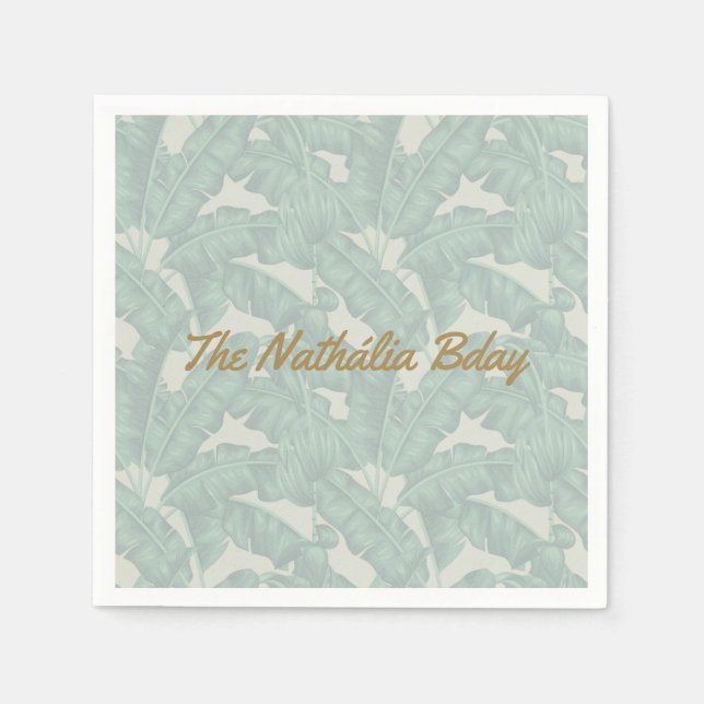 The Cabanas Napkins (Front)