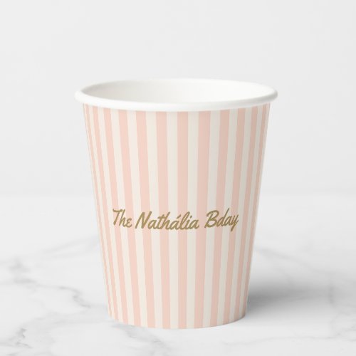 The Cabanas Paper Cups