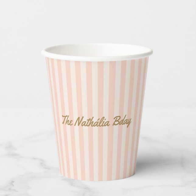 The Cabanas Paper Cups (Front)