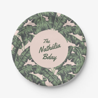 The Cabanas Paper Plates